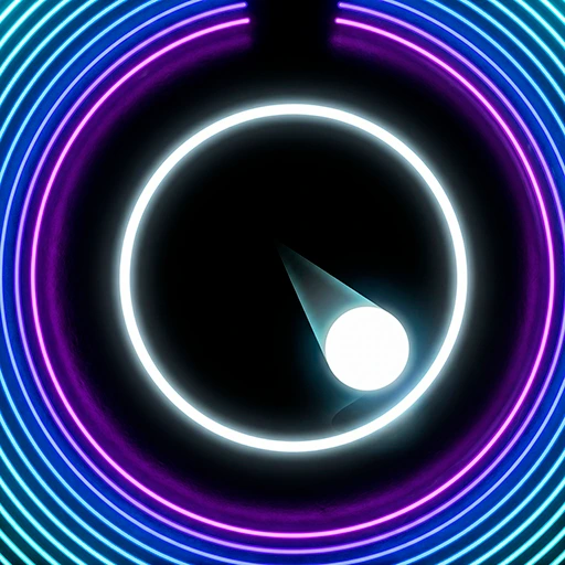 Game icon for Idle Ball Escape: Smash Rings by Freeplay Inc